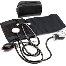 Stethoscope and BP Monitor Combo